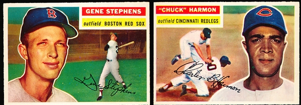 1956 Topps Bb- 4 Diff.
