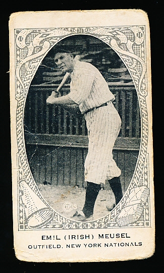 1922 W573 – Emil (Irish) Meusel, New York Nationals