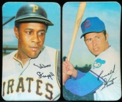 1970 Topps Bb Supers- 9 Diff