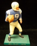1958-62 Hartland Plastics, Inc. Johnny Unitas Football 8” Figure