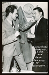 1940’s-50’s Jack Dempsey Boxing-Related Postcards- 2 Diff.