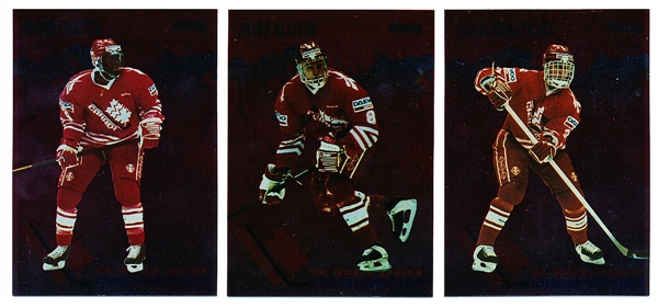 1993-94 Donruss Hockey “Team Canada” and “Team USA”- 88 Asst. Cards