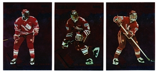 1993-94 Donruss Hockey “Team Canada” and “Team USA”- 88 Asst. Cards