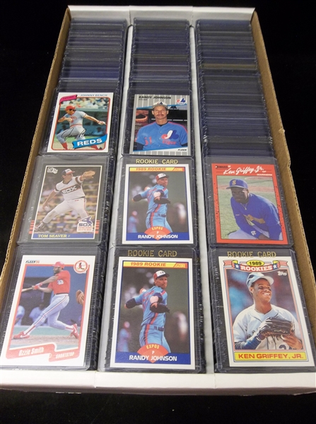700 Assorted Baseball Star Cards