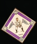 1914 B18 Baseball Blanket- Sam Agnew, St. Louis AL – Purple Basepaths