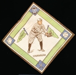 1914 B18 Baseball Blanket- Marty Cavanaugh, Detroit AL - White infield