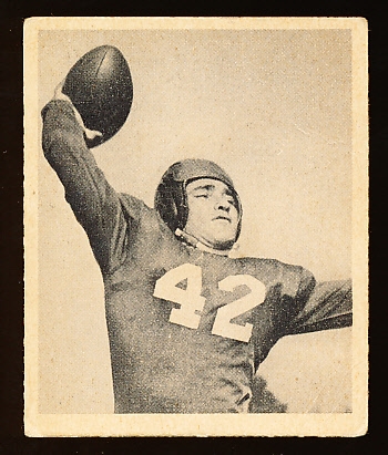 1948 Bowman Fb- #12 Charley Conerly SP RC, Giants
