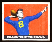 1948 Leaf Football- #49 Frank Tripucka, Notre Dame