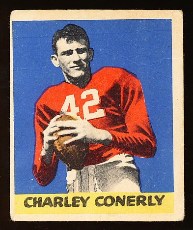 1949 Leaf Football- #49 Charley Conerly, Giants