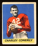 1949 Leaf Football- #49 Charley Conerly, Giants