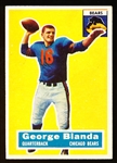 1956 Topps Fb- #11 George Blanda, Bears