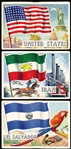 1956 Topps Flags of the World Non-Sports- 1 Complete Set of 80 Cards