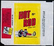 1965 Donruss Hot Rod/Spec Sheet Non-Sports- 1 Wrapper