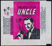 1965 Topps The Man From U.N.C.L.E. Non-Sports- 1 Wrapper