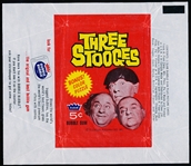 1966 Fleer Three Stooges Non-Sports- 1 Wrapper