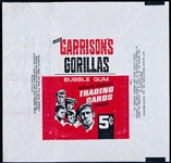 1967 Leaf Garrison’s Gorillas Non-Sports- 1 Wrapper
