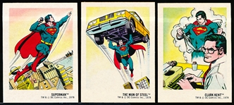 1978 Sunbeam DC Comics Non-Sports Stickers- 1 Complete Set of 30 Stickers