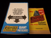 1980 Topps Empire Strikes Back Non-Sports- 1 Factory Sealed Giant Box of 36 Packs