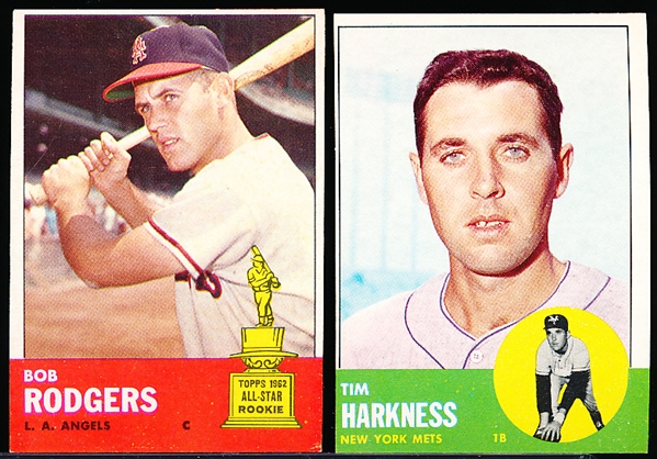 1963 Topps Bb- 12 Diff