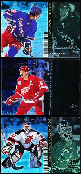 1998-99 UD3 Hockey- 130 Asst. Cards