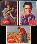 1956 Bubbles, Inc. Elvis Non-Sports- 31 Diff. Cards