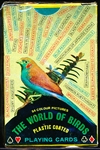 1960’s Accoutrements The World of Birds Non-Sports- 1 Factory Sealed Deck of 54 Playing Cards
