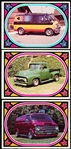 1975 Donruss Truckin’ Non-Sports- 1 Complete Set of 44 Cards