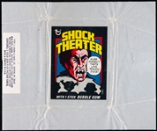 1975 Topps Shock Theater Non-Sports- 1 Test Wrapper