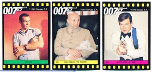 1983 Monte Gum The Story of 007 James Bond Non-Sports- 1 Complete Set of 100 Cards