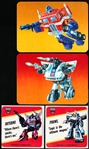 1985 Milton Bradley Transformers Non-Sports- 1 Complete Set of 192 Cards with 22 Stickers