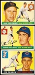 1955 Topps Baseball- 4 Diff
