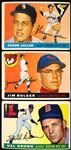 1955 Topps Baseball- 9 Diff