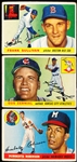 1955 Topps Baseball- 16 Diff