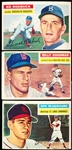 1956 Topps Bb- 6 Diff