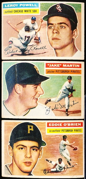 1956 Topps Bb- 10 Diff