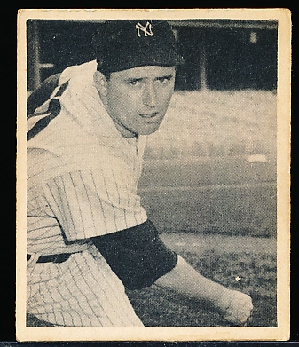 1948 Bowman Baseball-#26 Frank Shea, Yankees- SP