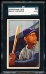 1953 Bowman Baseball Color- #46 Roy Campanella, Dodgers- SGC 50 (Vg-Ex 4)