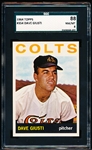 1964 Topps Bb- #354 Dave Guisti, Colts- SGC 88 (Nm/Mt 8)
