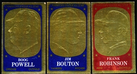 1965 Topps Bb- Embossed- 6 Cards
