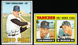 1967 Topps Bb- 25 Diff
