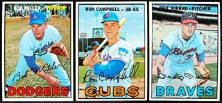 1967 Topps Bb- 21 Diff