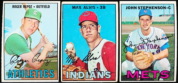 1967 Topps Bb- 12 Diff