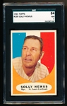 1961 Topps Baseball- #139 Solly Hemus, Cardinals- SGC 84 (NM 7)