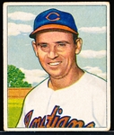 1950 Bowman Bb- #129 Joe “Flash” Gordon, Cleveland