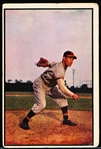 1953 Bowman Bb Color-#114 Bob Feller, Cleveland- Hi # 