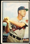 1953 Bowman Bb Color-#119 Dale Mitchell, Cleveland- Hi#