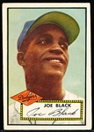1952 Topps Baseball Hi#- #321 Joe Black, Dodgers