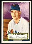1952 Topps Baseball Hi#- #371 Bob Hofman, Giants
