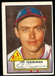 1952 Topps Baseball Hi#- #378 Fusselman, Cards