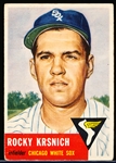 1953 Topps Baseball- Hi#- #229 Pete Krsnich, White Sox SP!